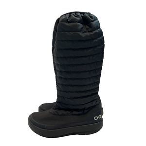 OOFOS Womens Oomg Recovery Tall Boots 16” Size 10 Outdoor